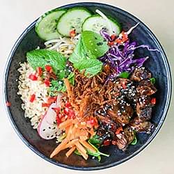 Chinese Beef Bowl