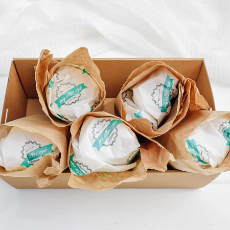 Individually Packaged Mixed Gourmet Sandwiches