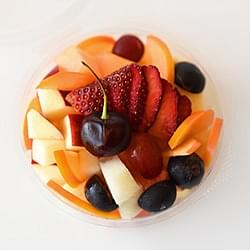 Fruit salad cup - 8 oz