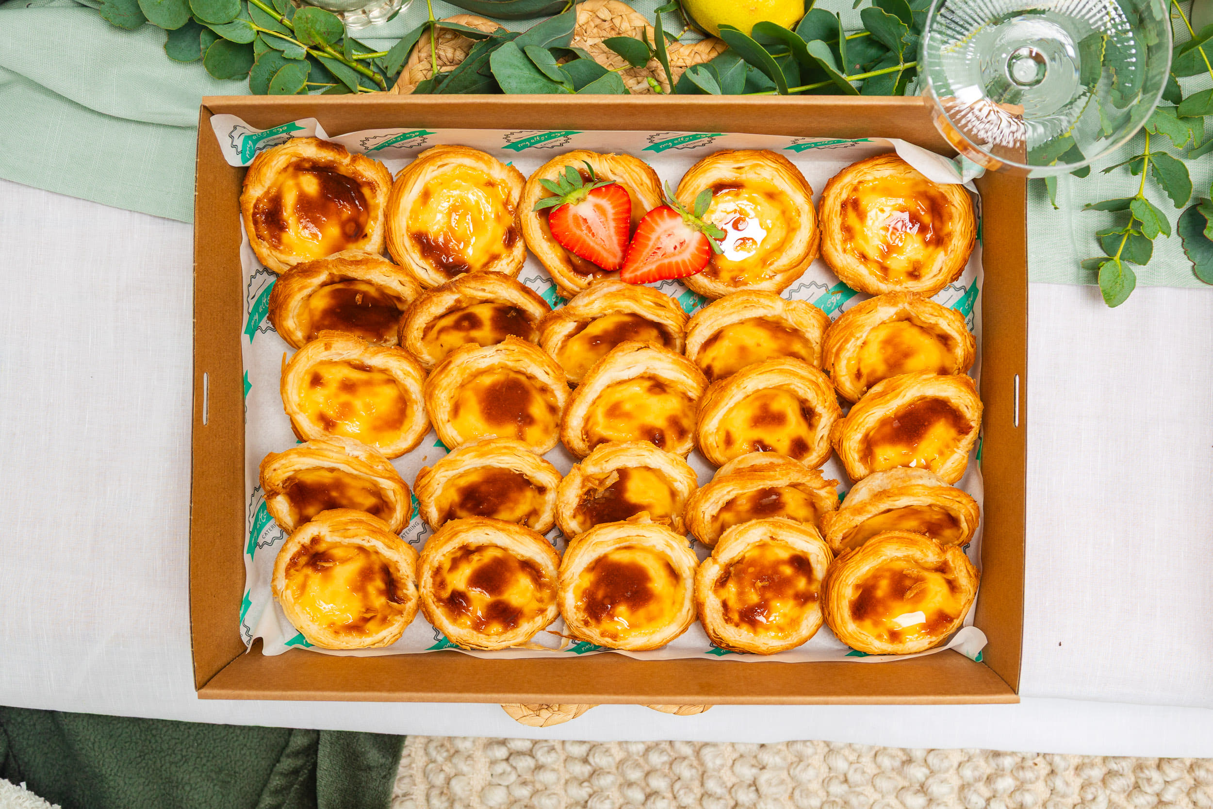 Portuguese Custard Tarts