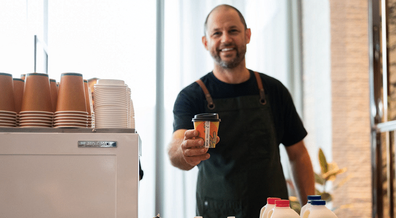 Coffee Cart Packages (2 Hour Service, 50 Beverages)