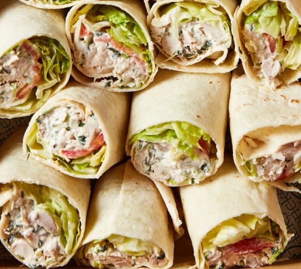 Mini BLT Wrap