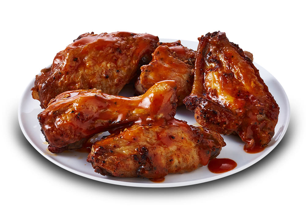 Oven Roasted Buffalo Wings