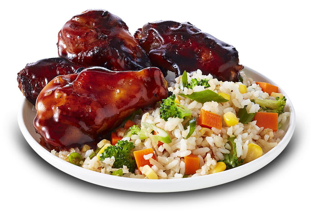 Char Siu Wings Snack Box