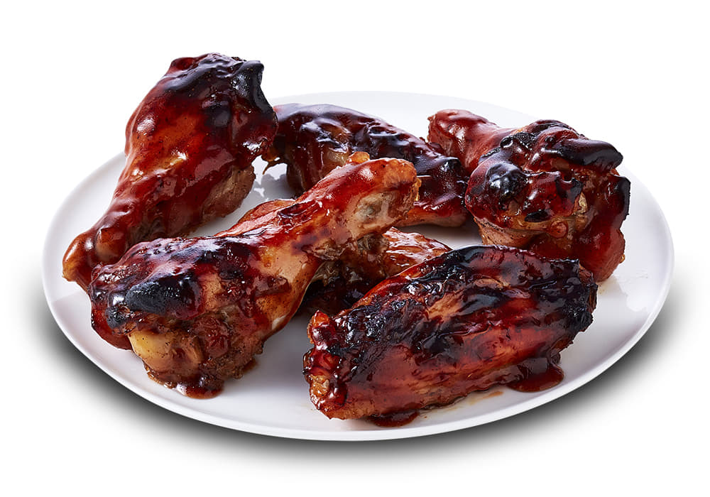 Oven Roasted Char Siu Wings
