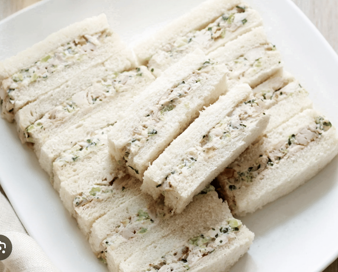 Chicken Finger Sandwiches