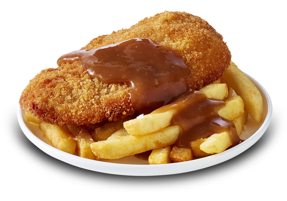 Chicken Schnitzel Snack Box