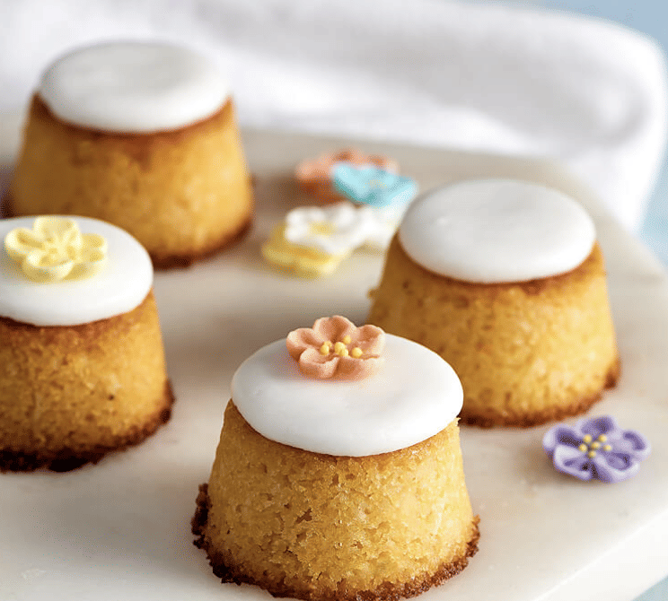 Lime Coconut Polenta Cake