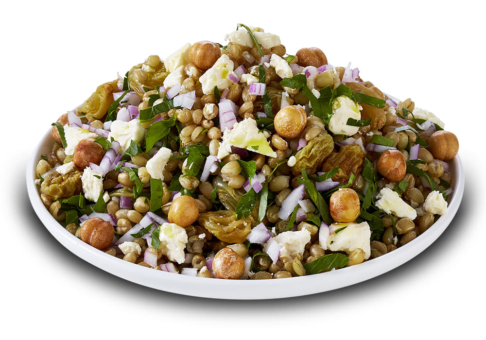 Freekeh Salad