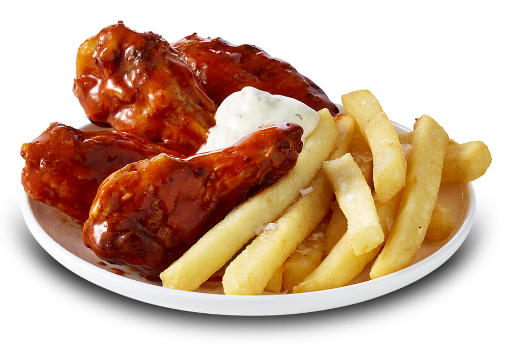 Buffalo Wings Snack Box