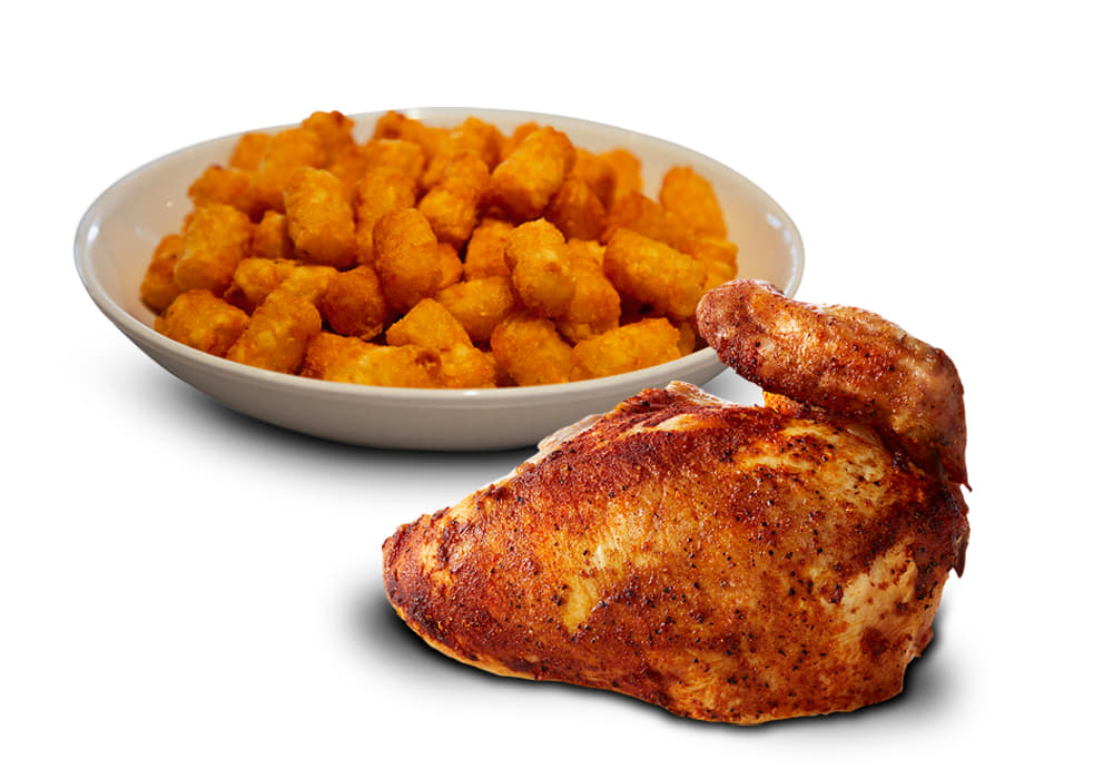 Rotisserie Chicken & Potato Gems