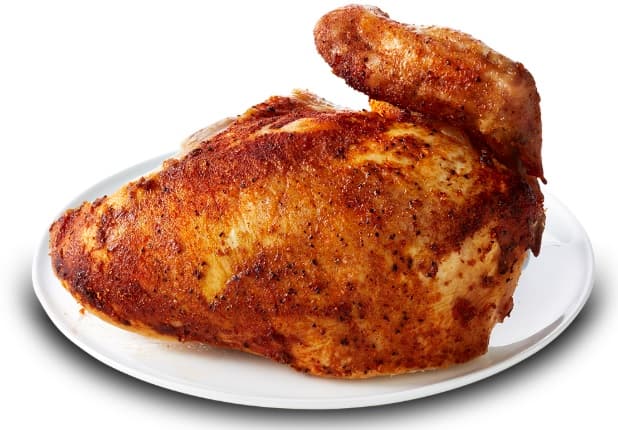 ¼ Rotisserie Chicken & Potato Gems
