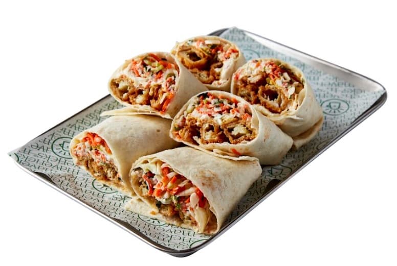 Mini Vegan Wrap Box