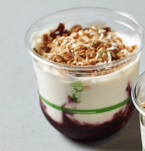 Yoghurt Pot