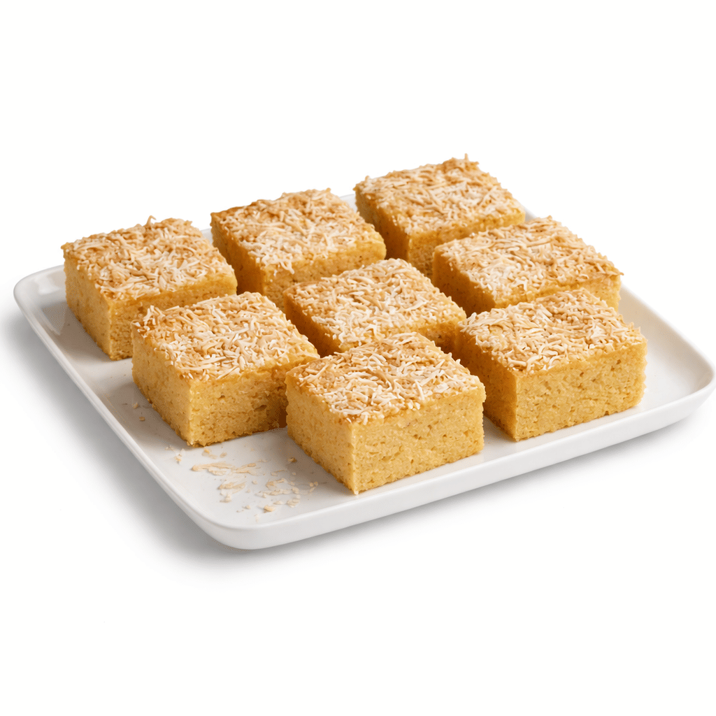 Orange Almond Squares