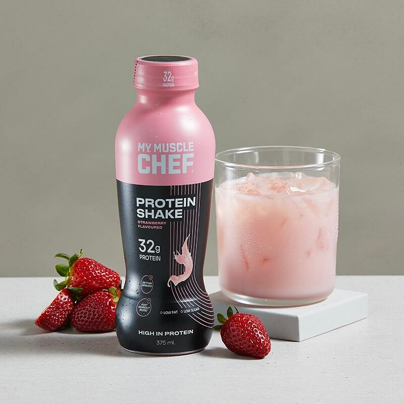 Protein Shake - Strawberry Flavoured
