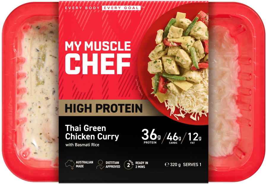 Thai Green Chicken Curry with Basmati Rice