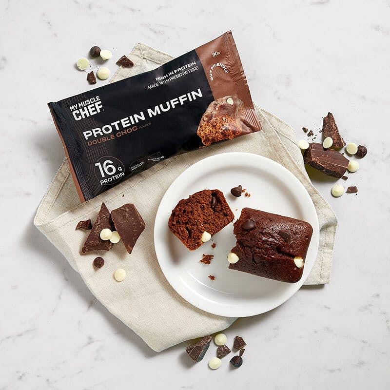 Protein Muffin - Double Choc Flavour