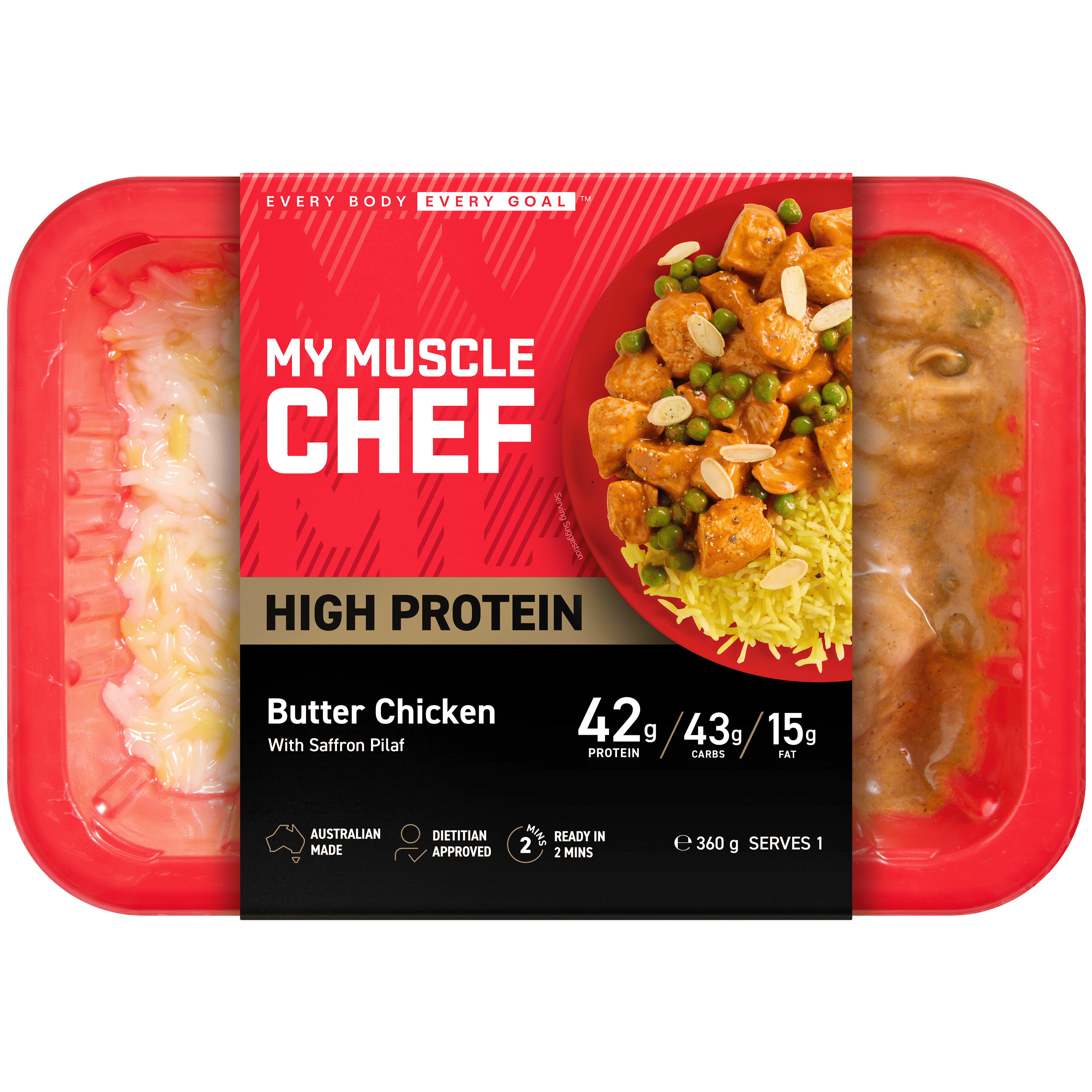 Butter Chicken with Saffron Pilaf