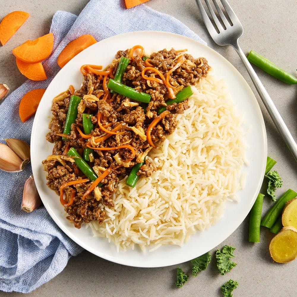 Teriyaki Beef Bowl
