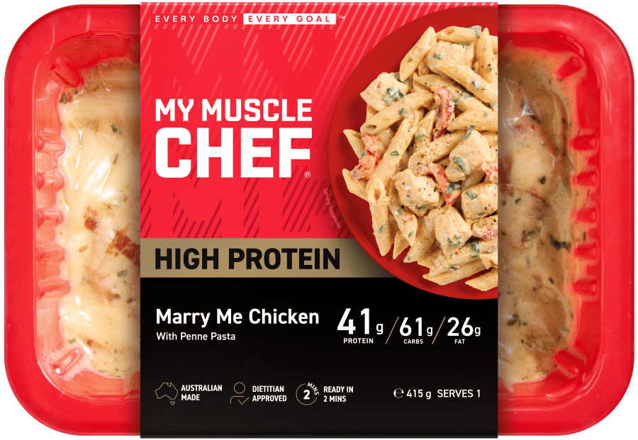 Marry Me Chicken with Penne Pasta
