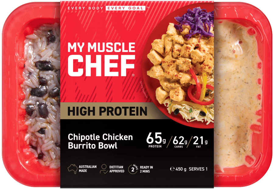 Chipotle Chicken Burrito Bowl