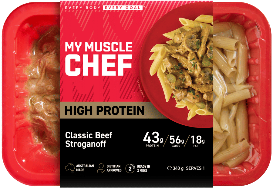 Classic Beef Stroganoff