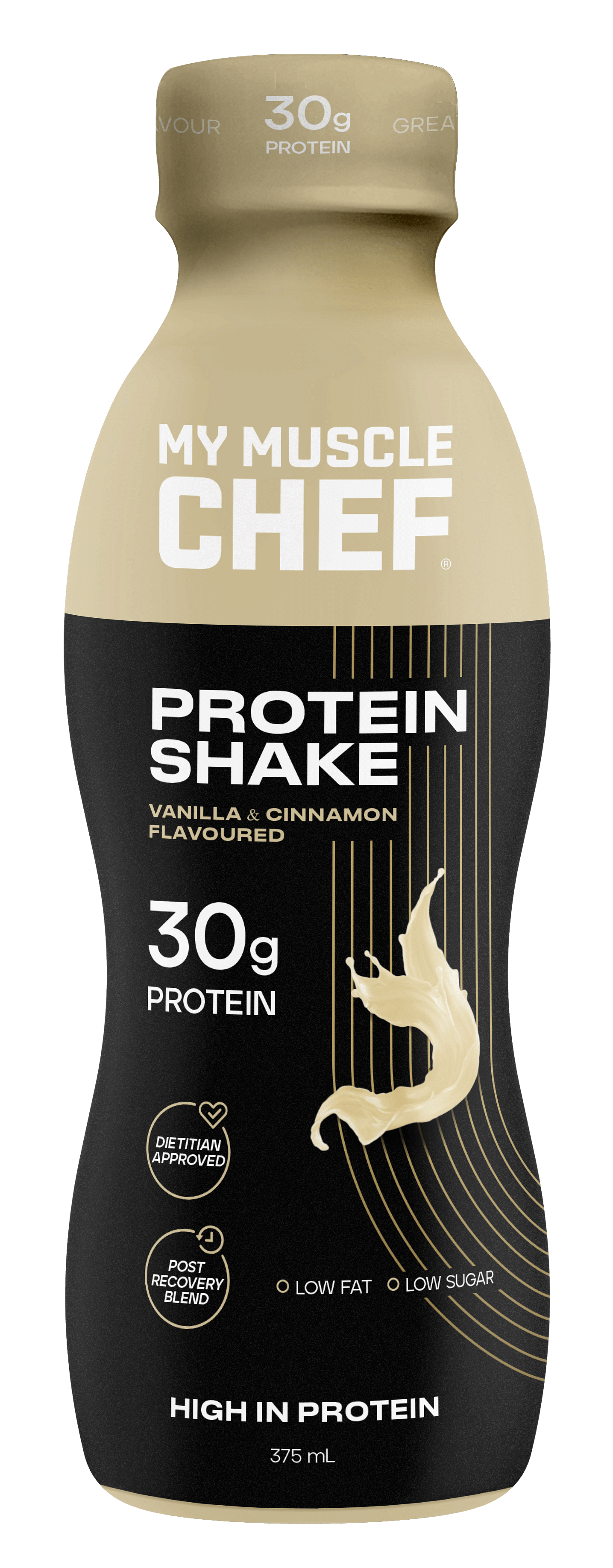 Protein Shake - Vanilla & Cinnamon Flavoured