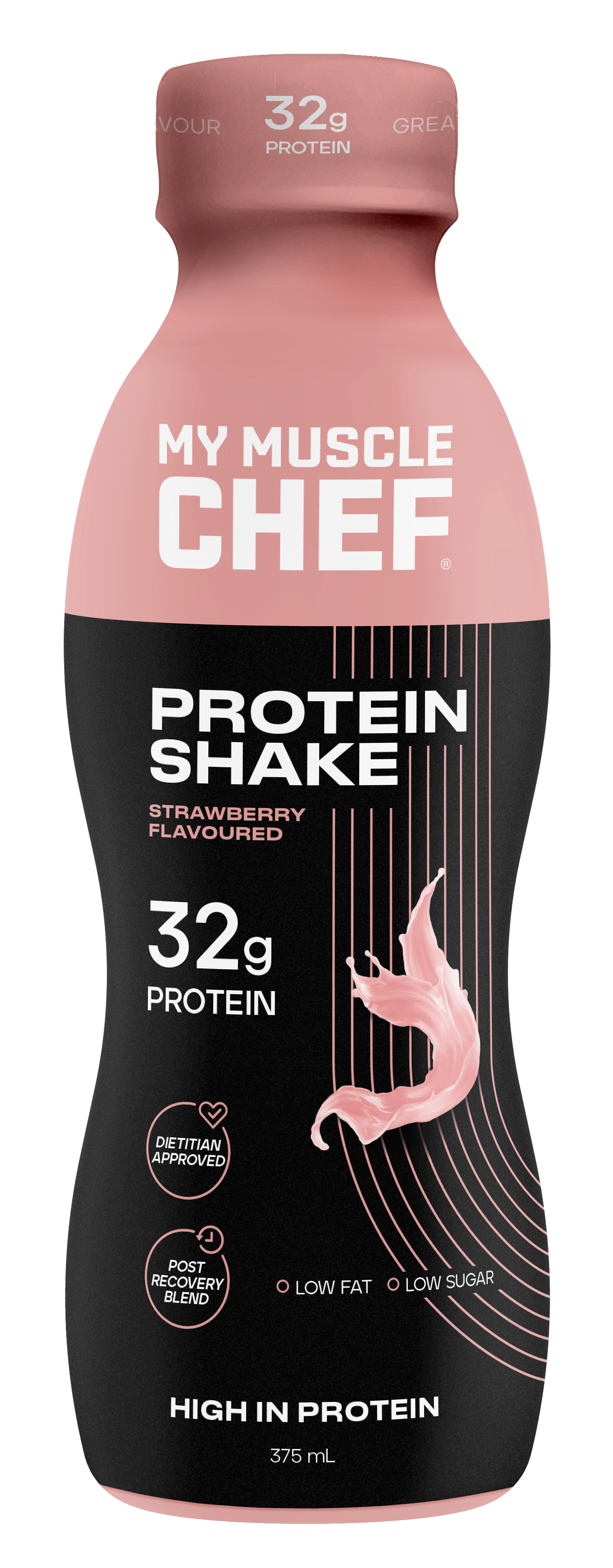 Protein Shake - Strawberry Flavoured