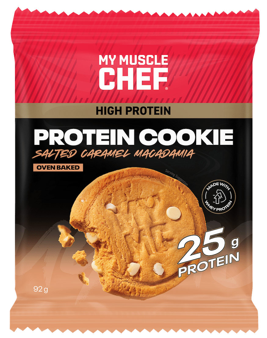 Protein Cookie - Salted Caramel & Macadamia