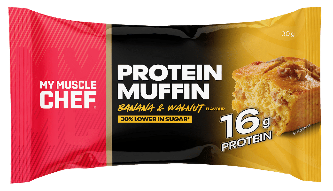 Protein Muffin - Banana & Walnut Flavour