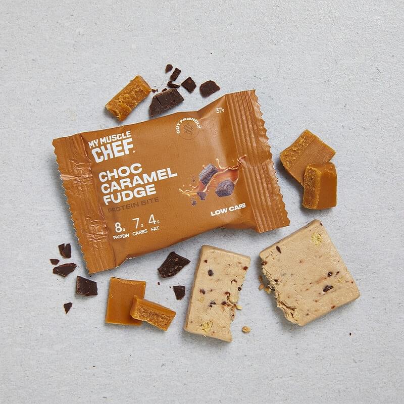 Protein Bite: Choc Caramel Fudge