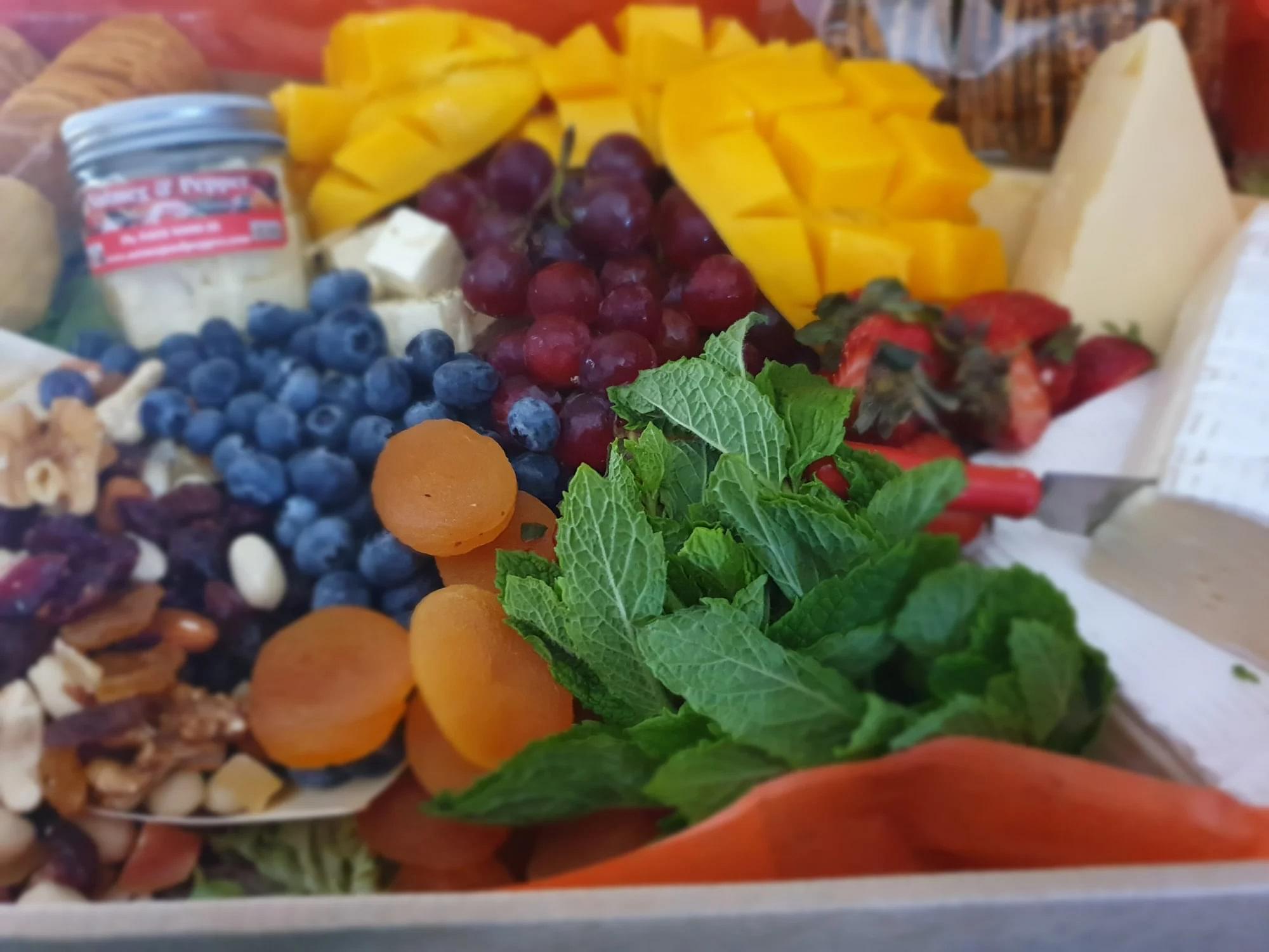 Cheese and Fruit Platter - Small