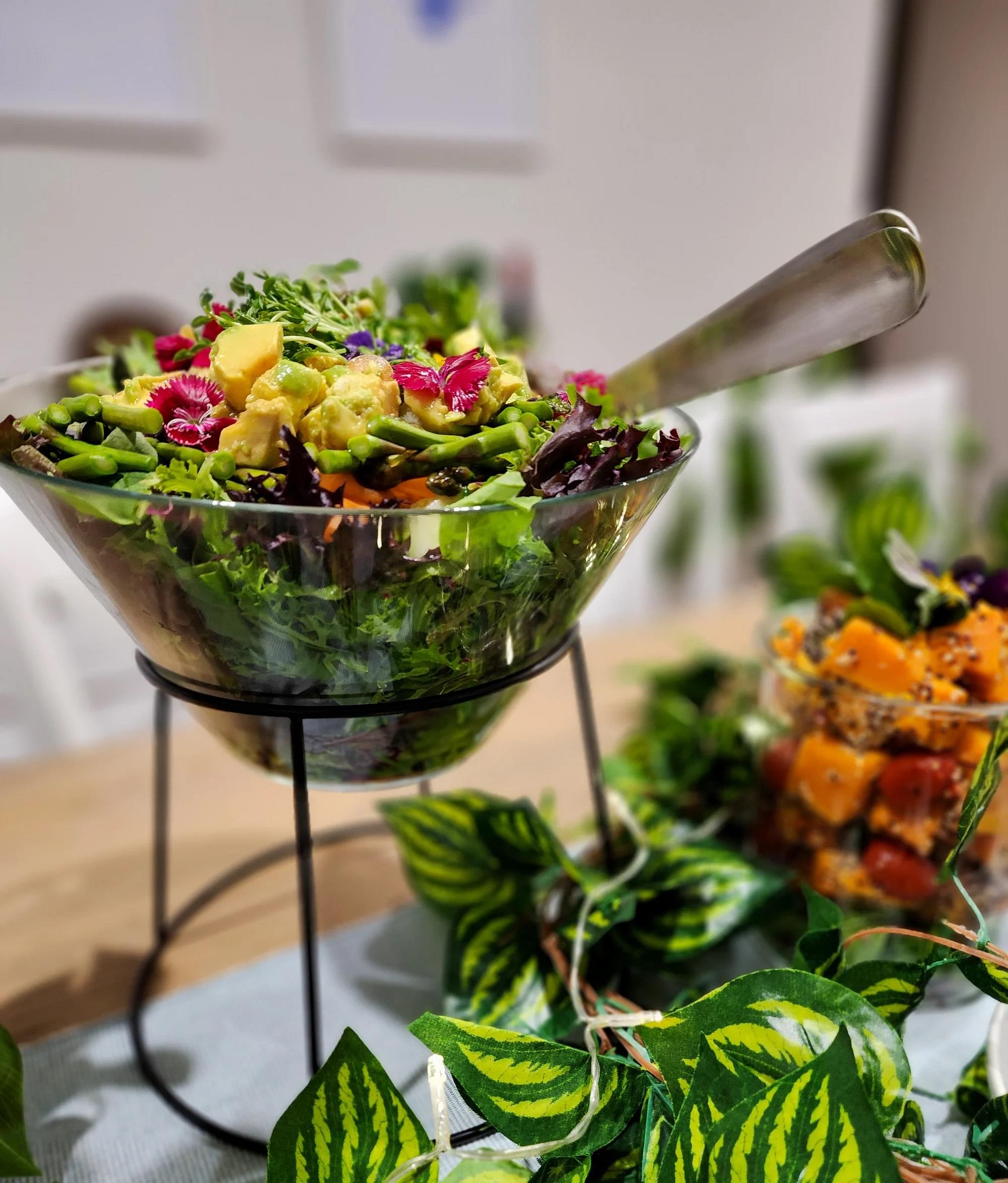 Organic Salad Bar