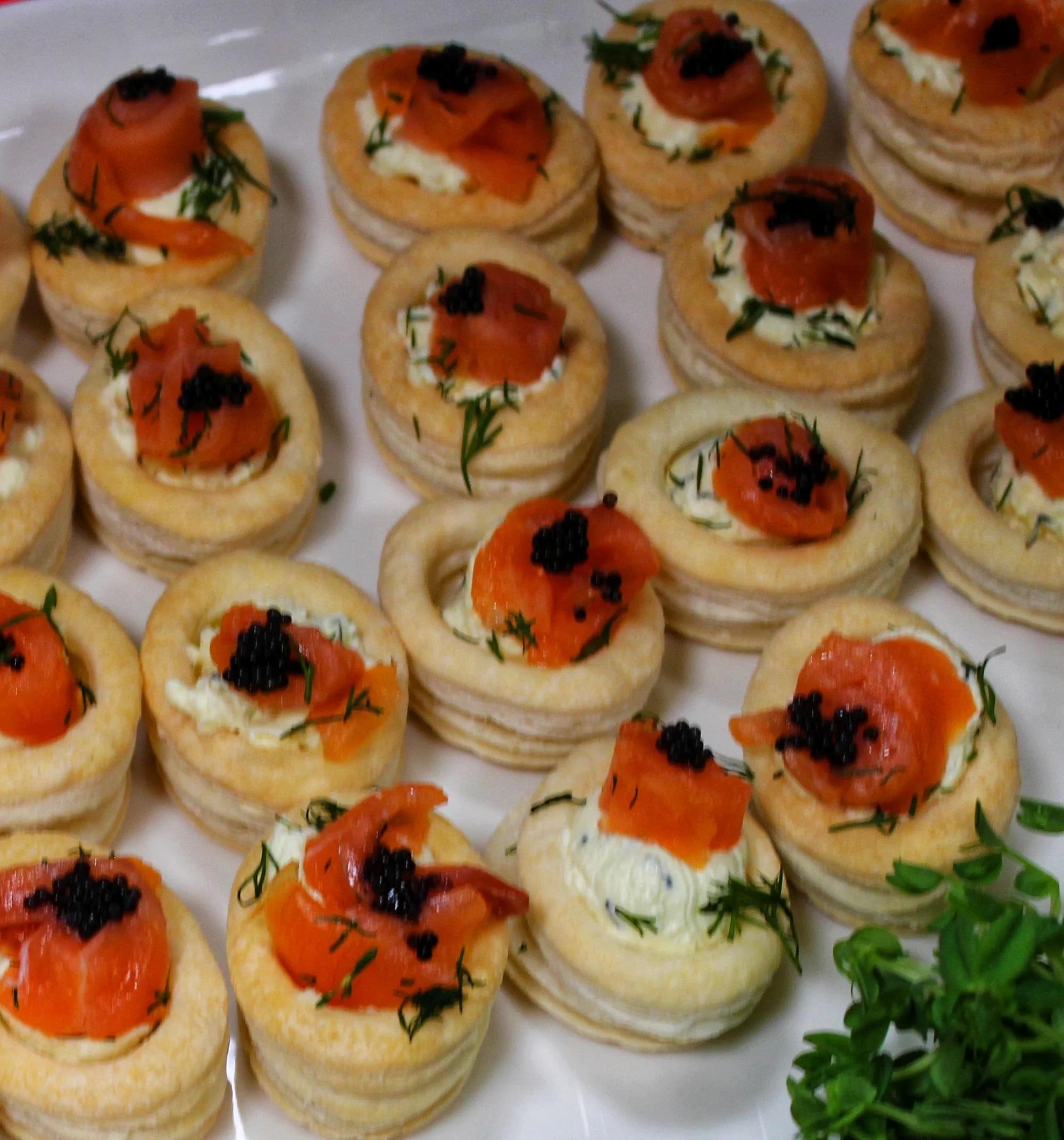 Sweet and Savoury Roving Canape