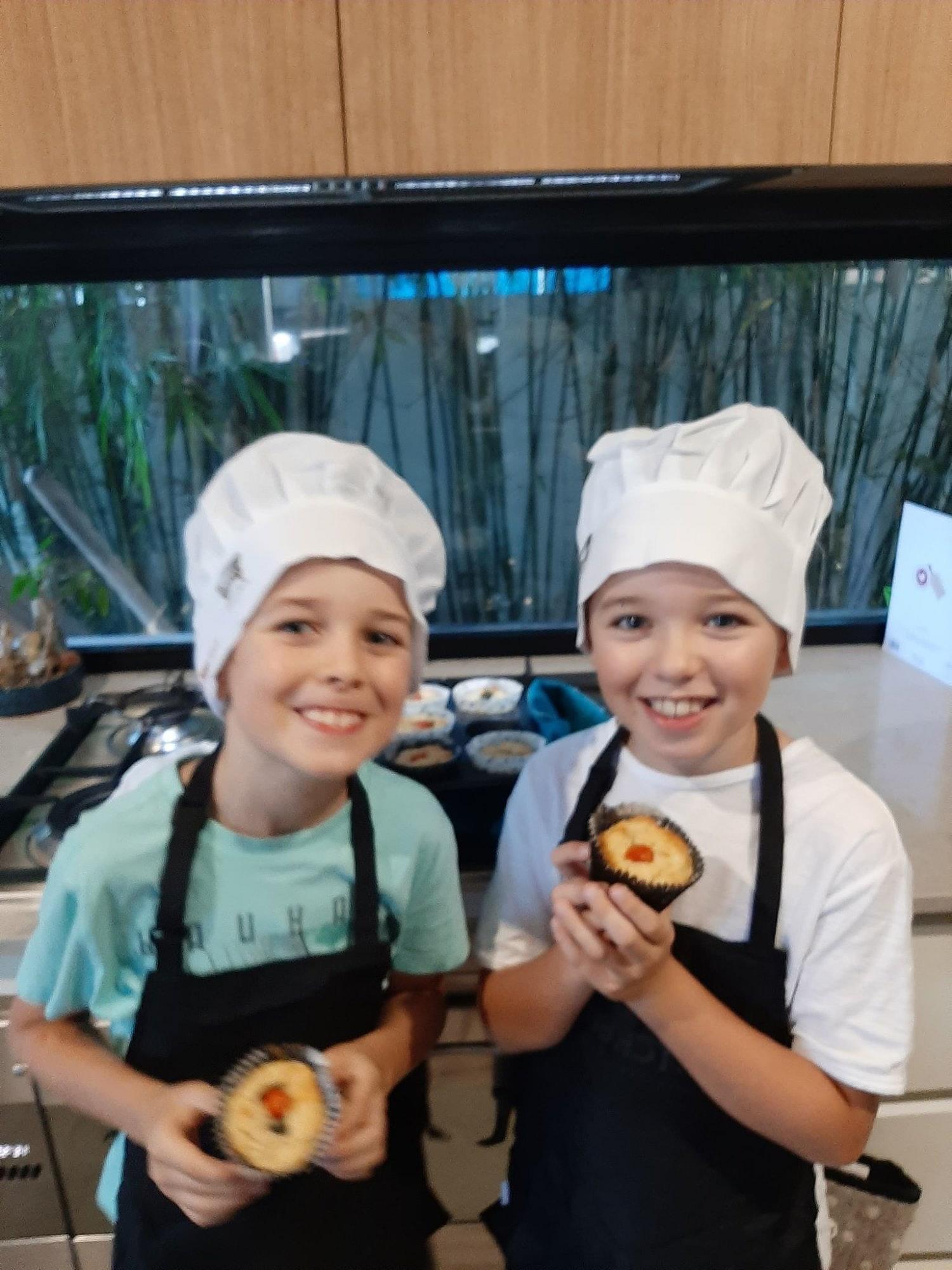 Kids Skype Cooking Lessons