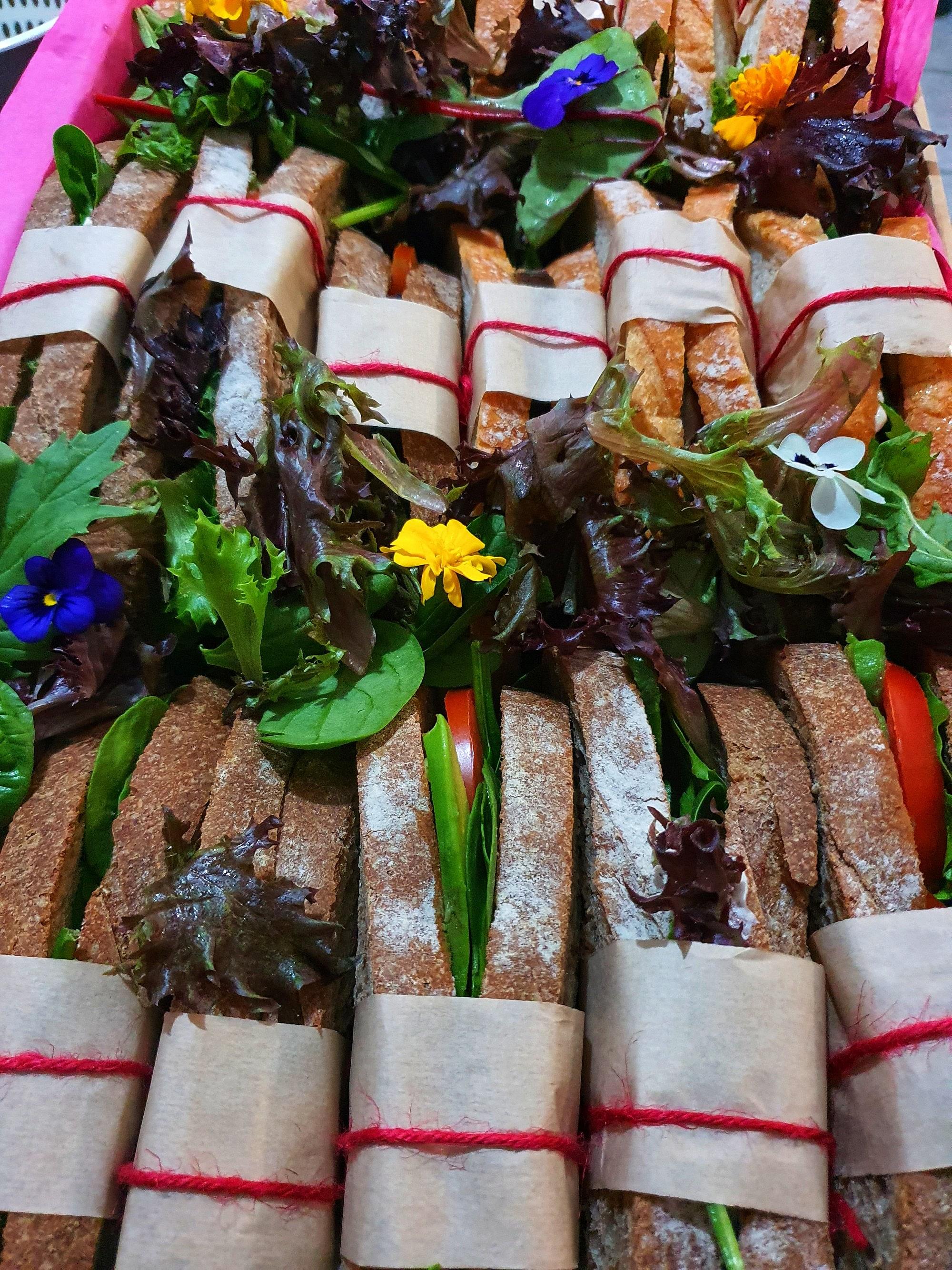 Sandwiches, Wraps and Baguettes