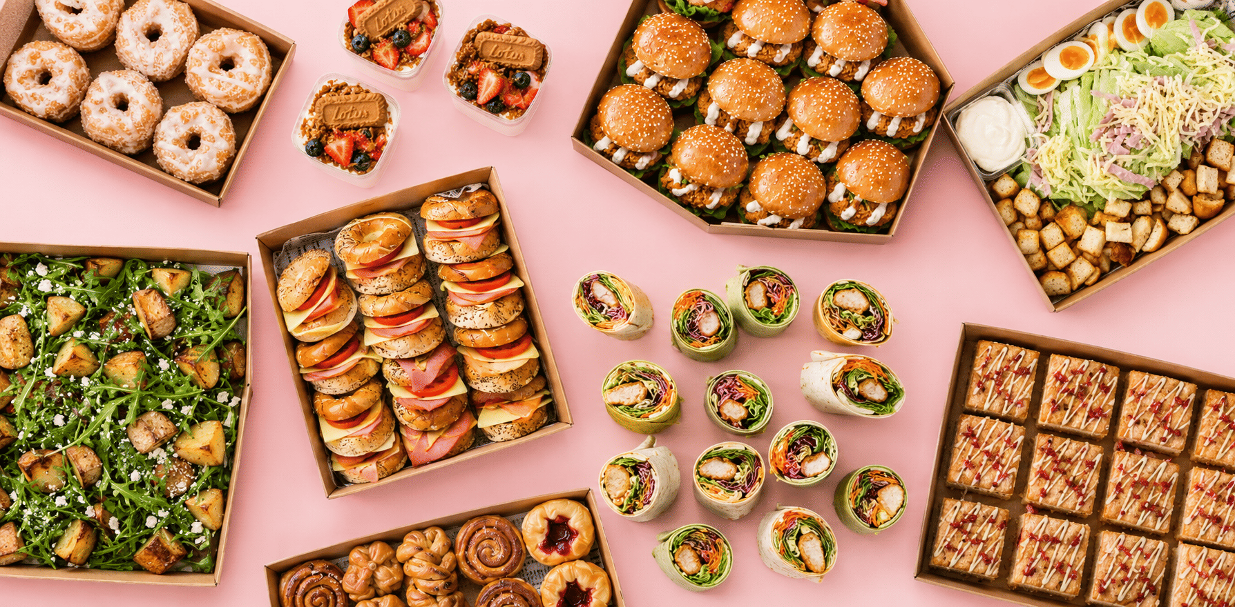 Food by OPC Catering & Events