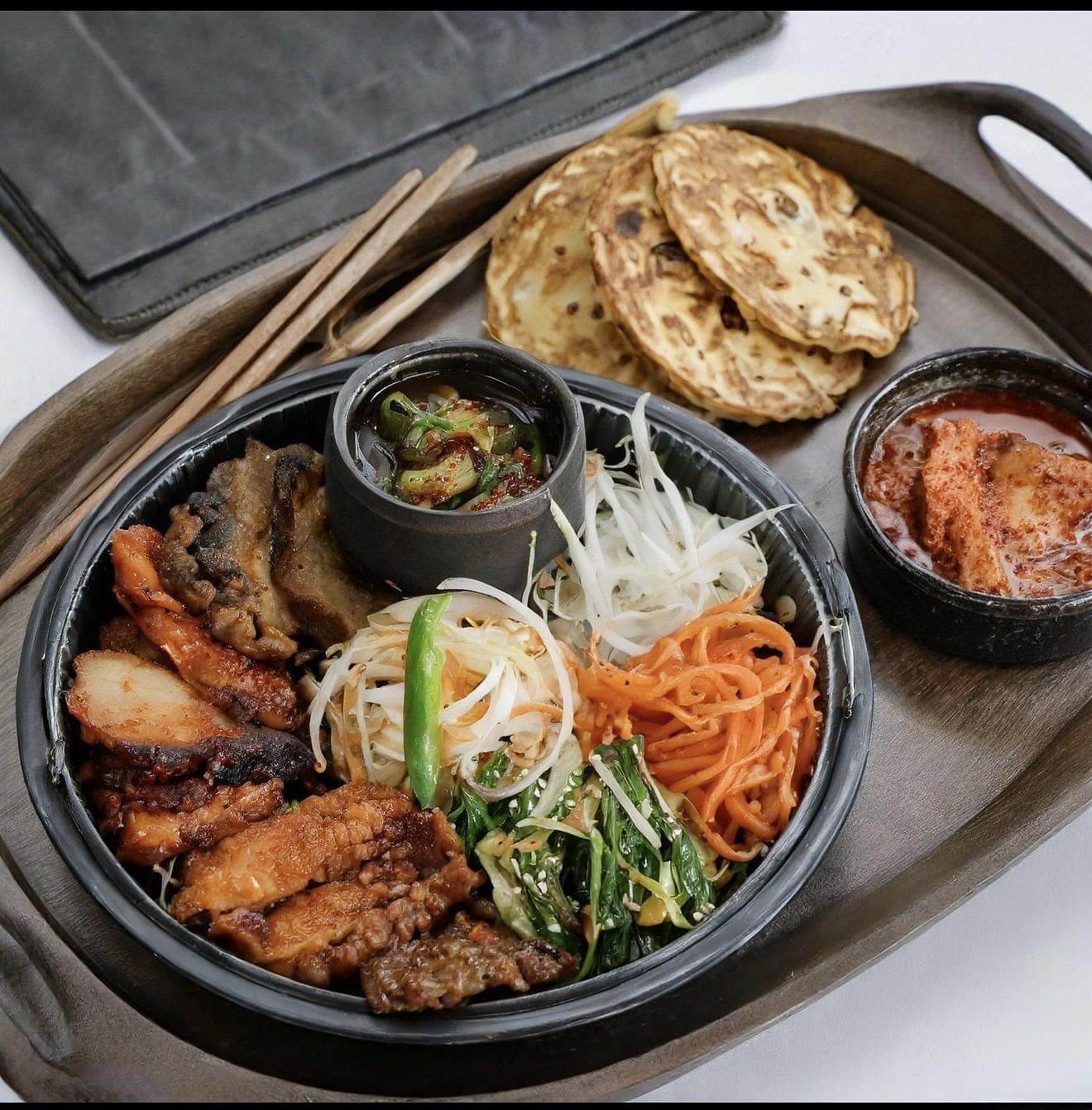 Korean BBQ Platter