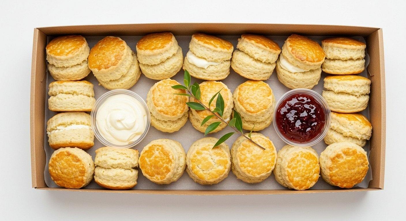 Lemon Myrtle Scones