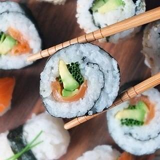 Japanese Sushi Platter