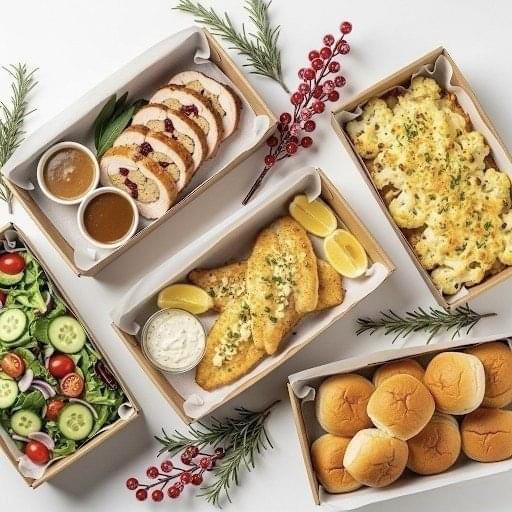 Elf's Christmas Buffet