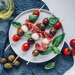 Antipasto Skewers