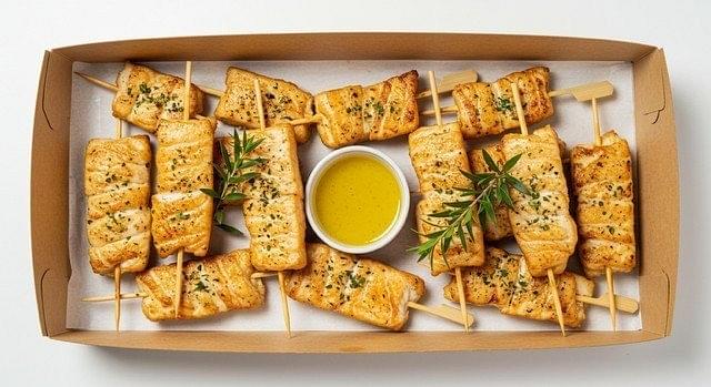 Barramundi Skewers