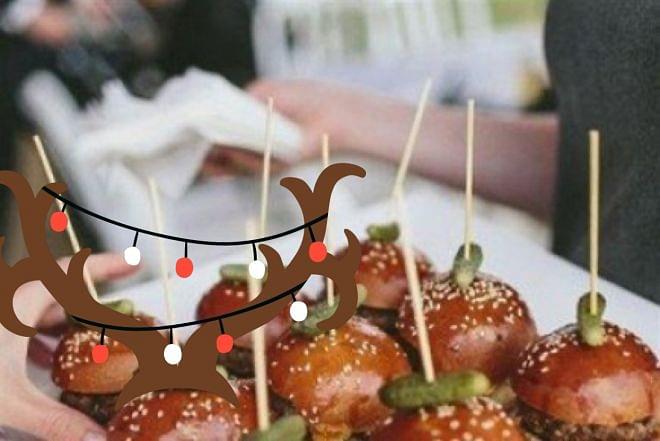 Rudolph's Christmas Cold Slider Box Number