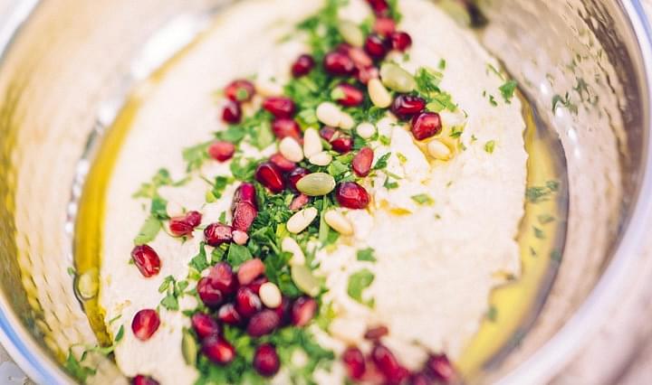 Middle Eastern Grazing Table