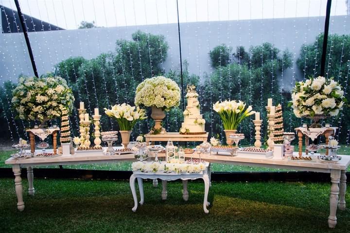 Dessert Grazing Table