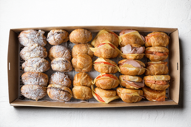 Mini Filled Croissants