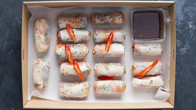 Rice Paper Roll