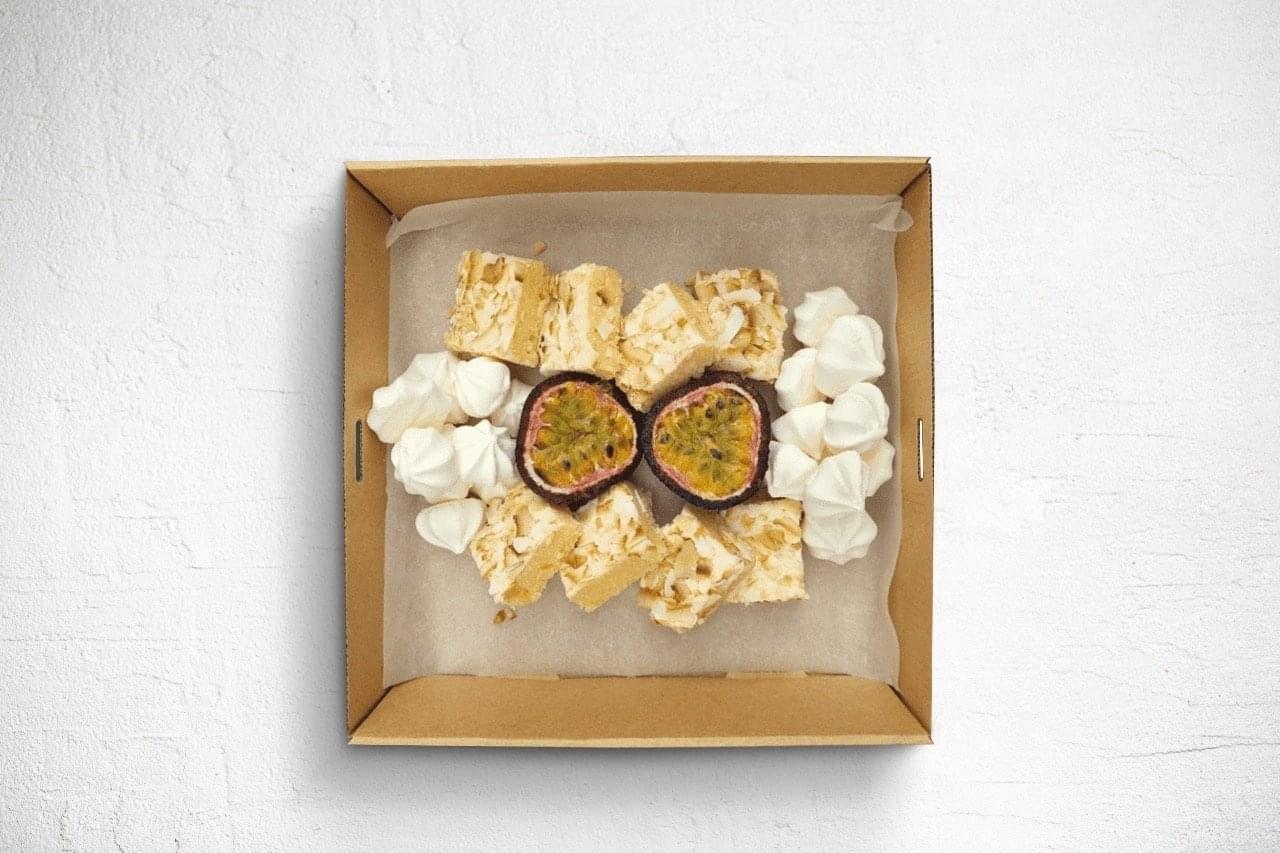 Coconut & Lemon Slice